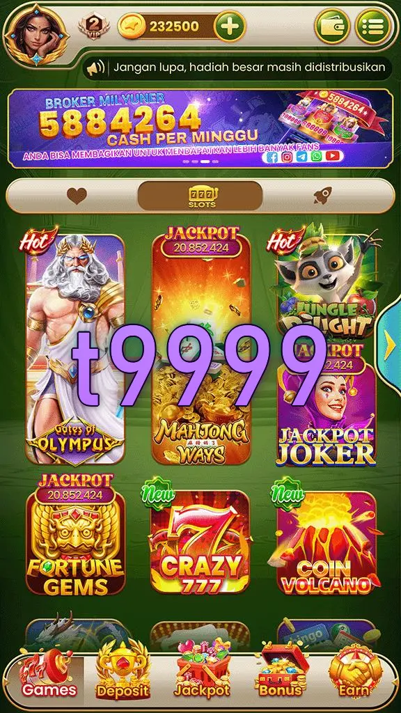 t9999 Masuk