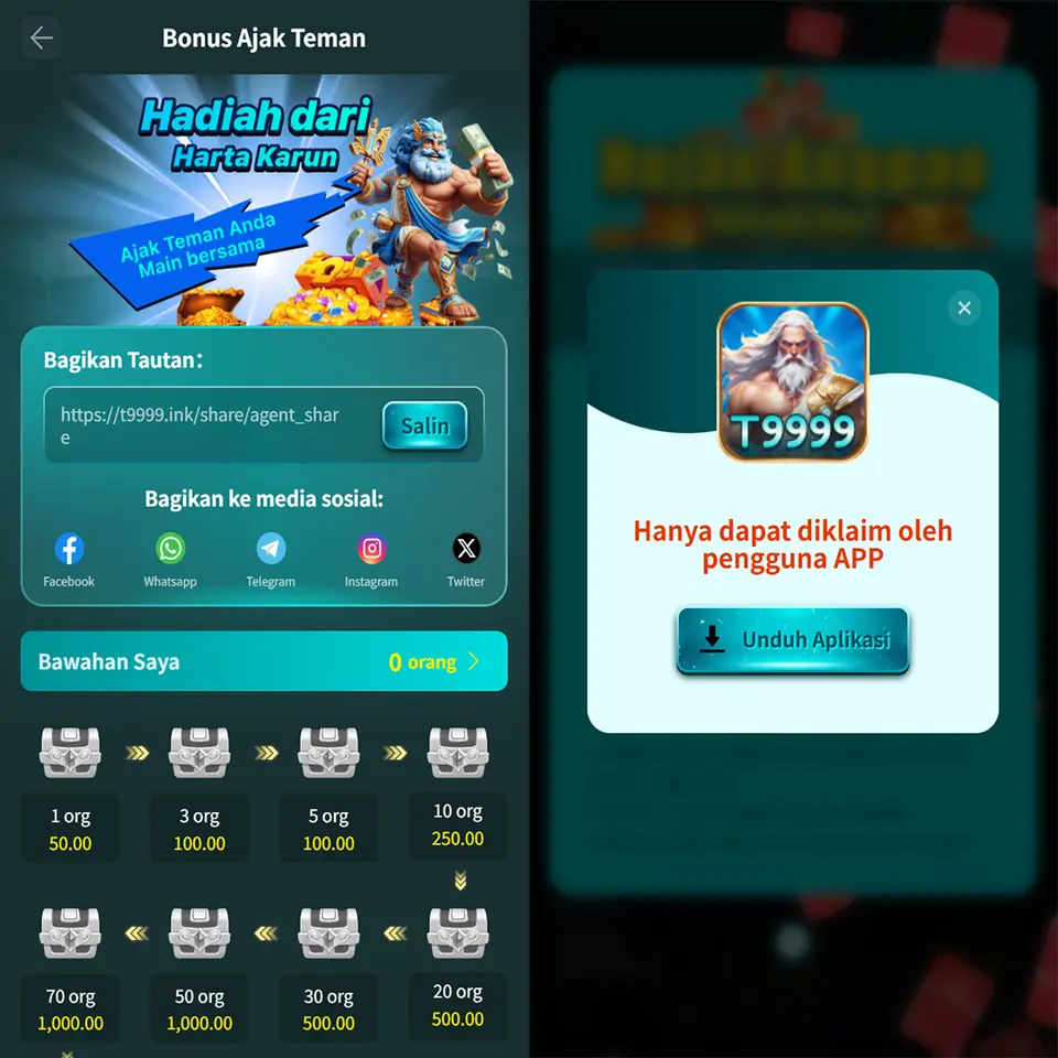 t9999 APK Resmi Unduh